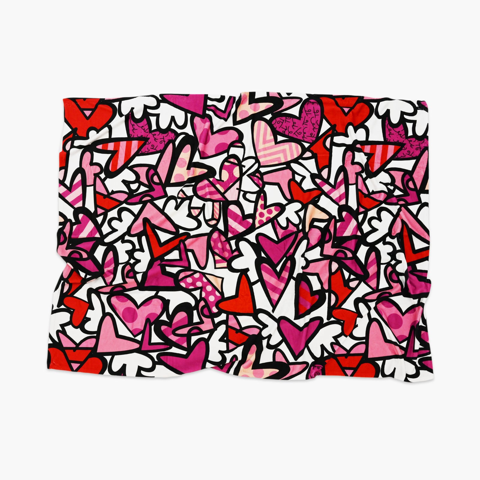 Alive Pink Britto Blanket