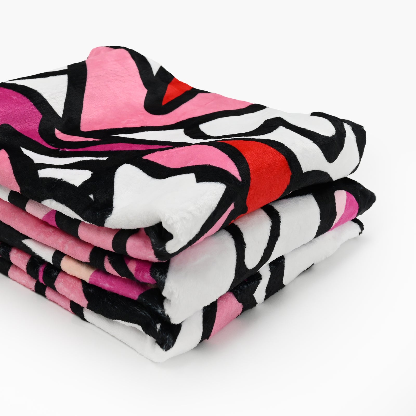 Alive Pink Britto Blanket