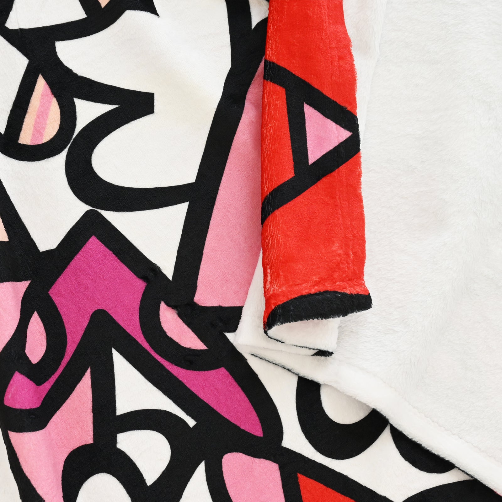 Alive Pink Britto Blanket