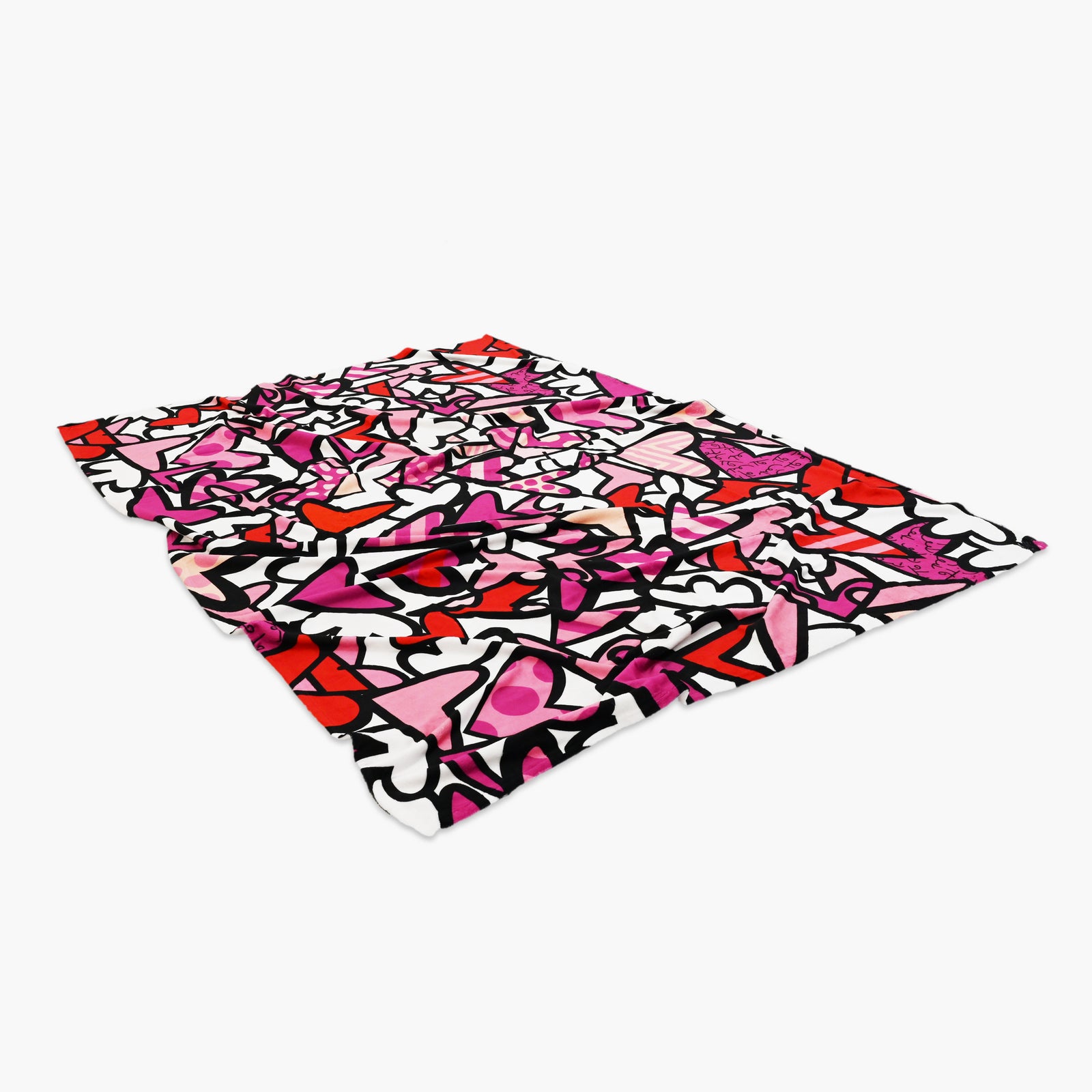 Alive Pink Britto Blanket