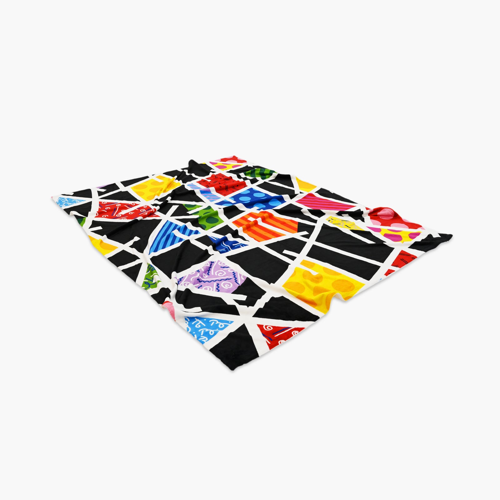 Midnight Britto Blanket