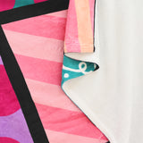 BRITTO® BLANKET - PINK LANDSCAPE