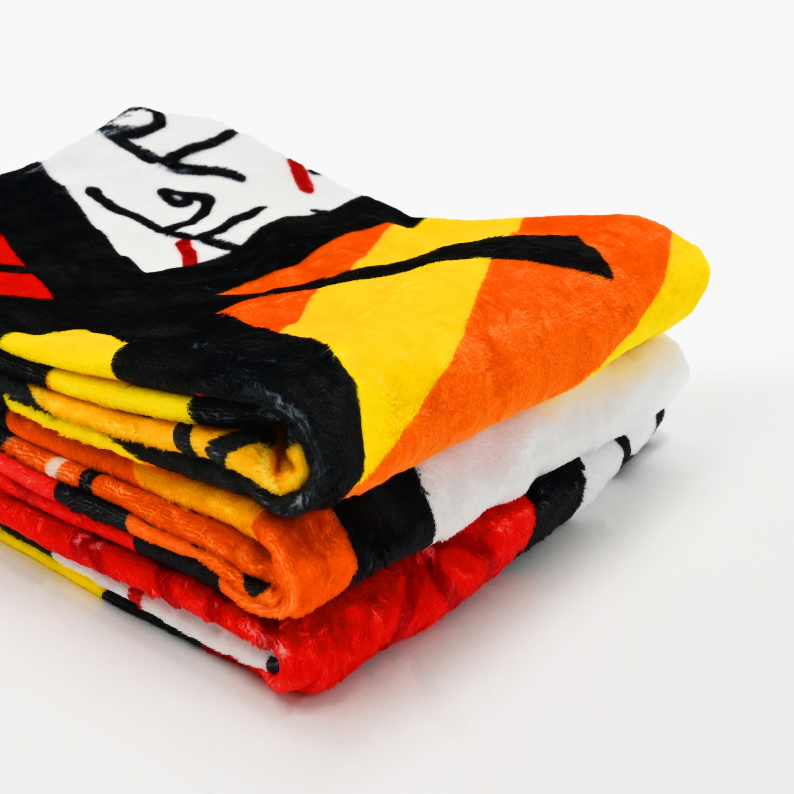 Red Landscape Britto Blanket