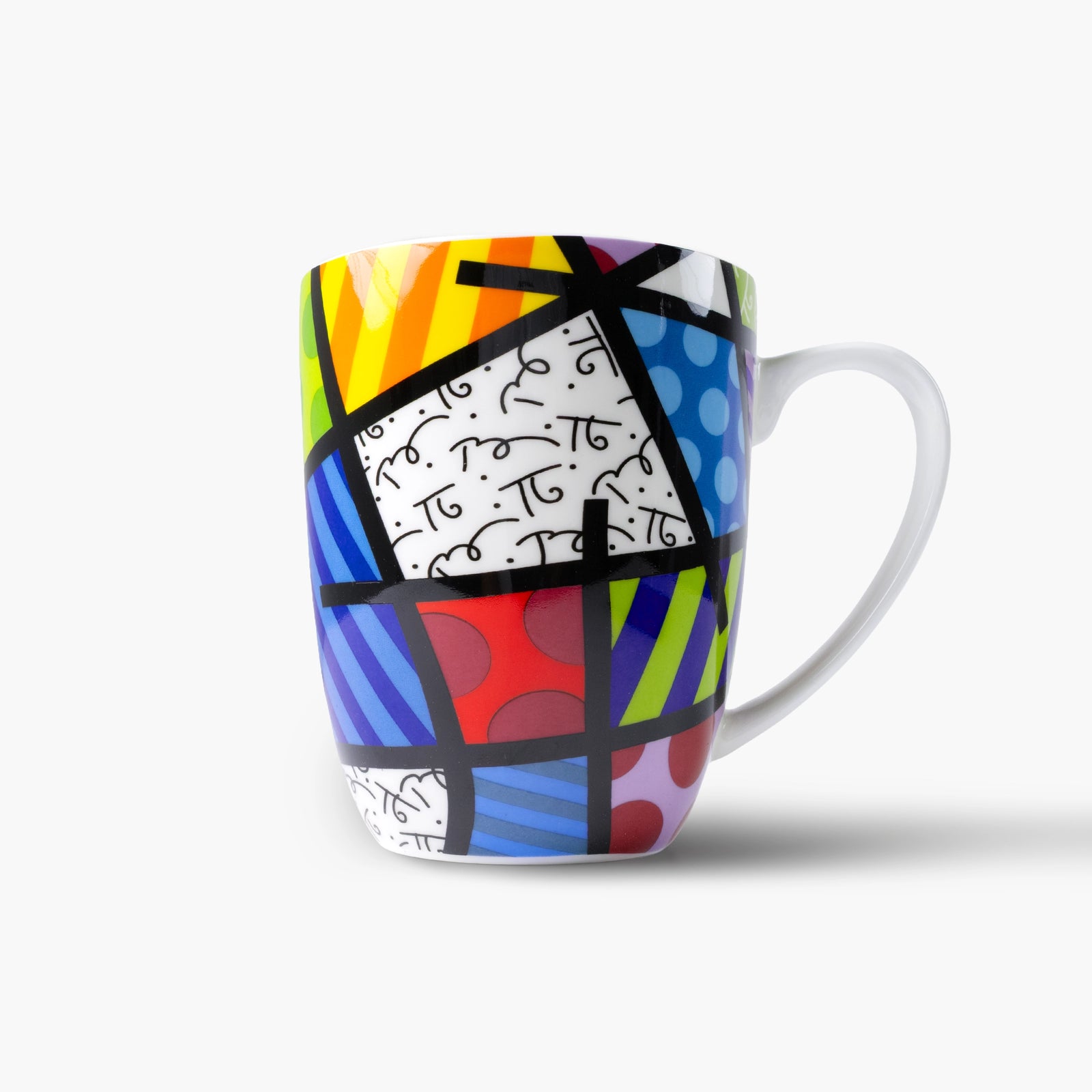 Colorful Landscape Britto Coffee Mug