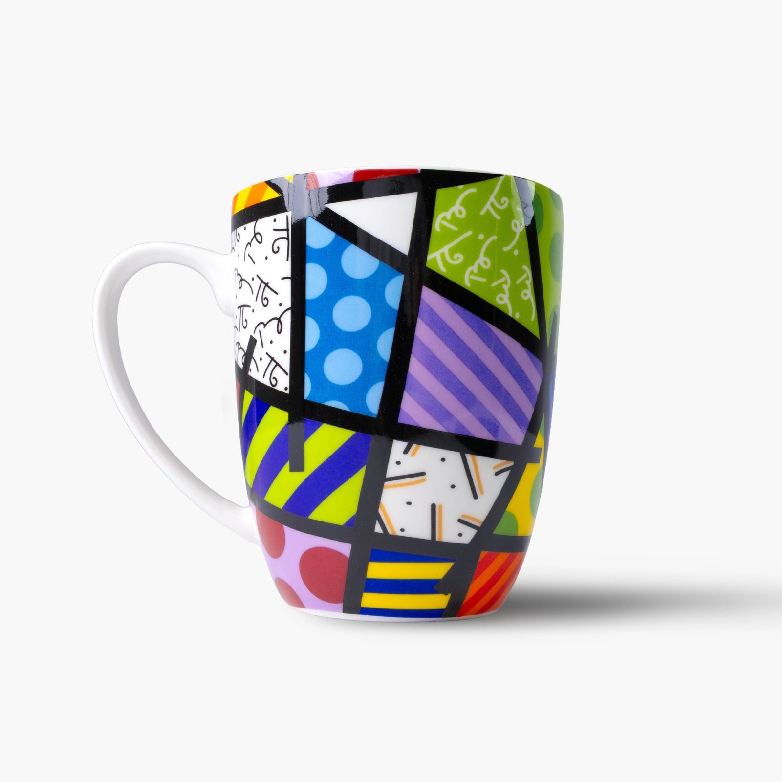 Colorful Landscape Britto Coffee Mug