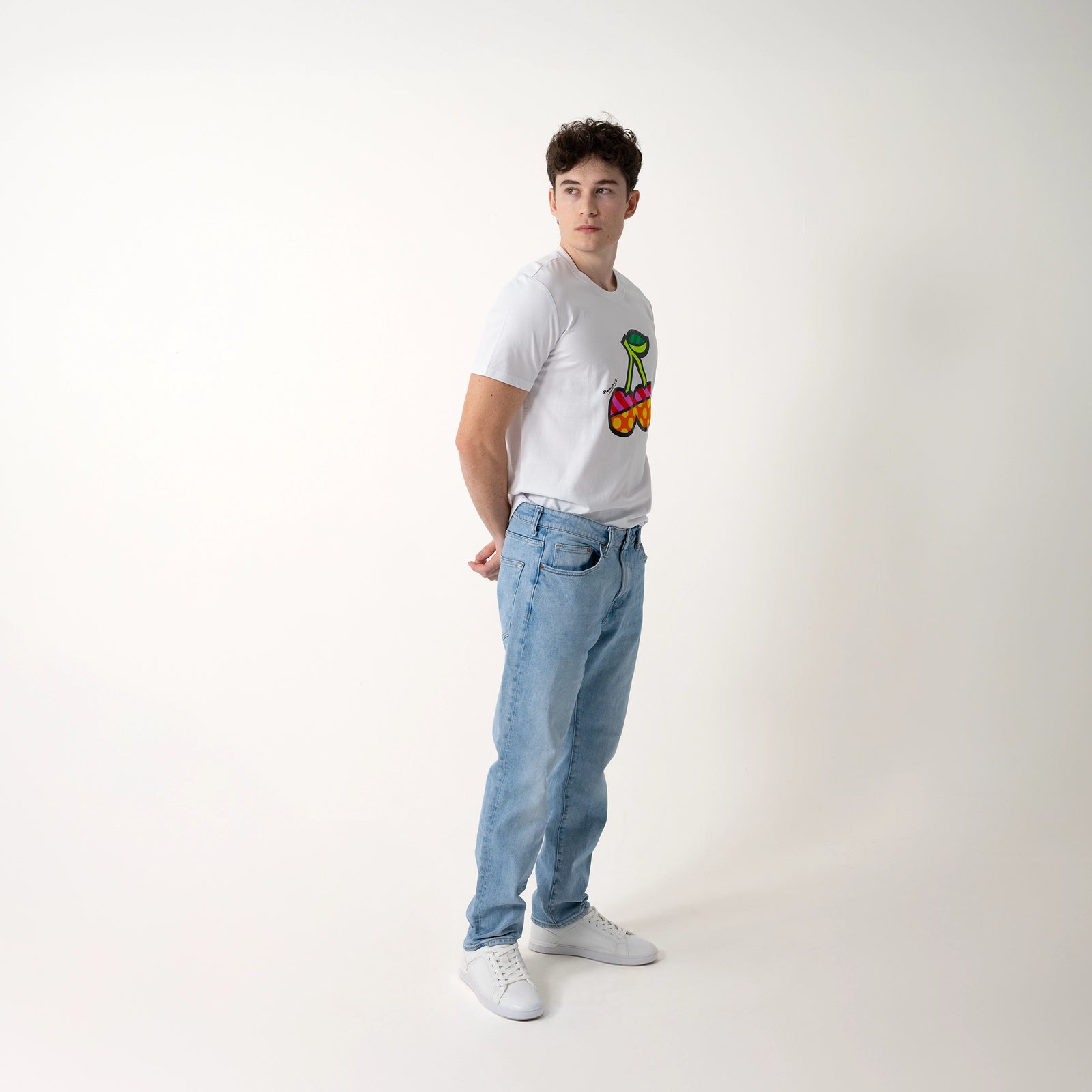Cherries Britto T-Shirt For Men