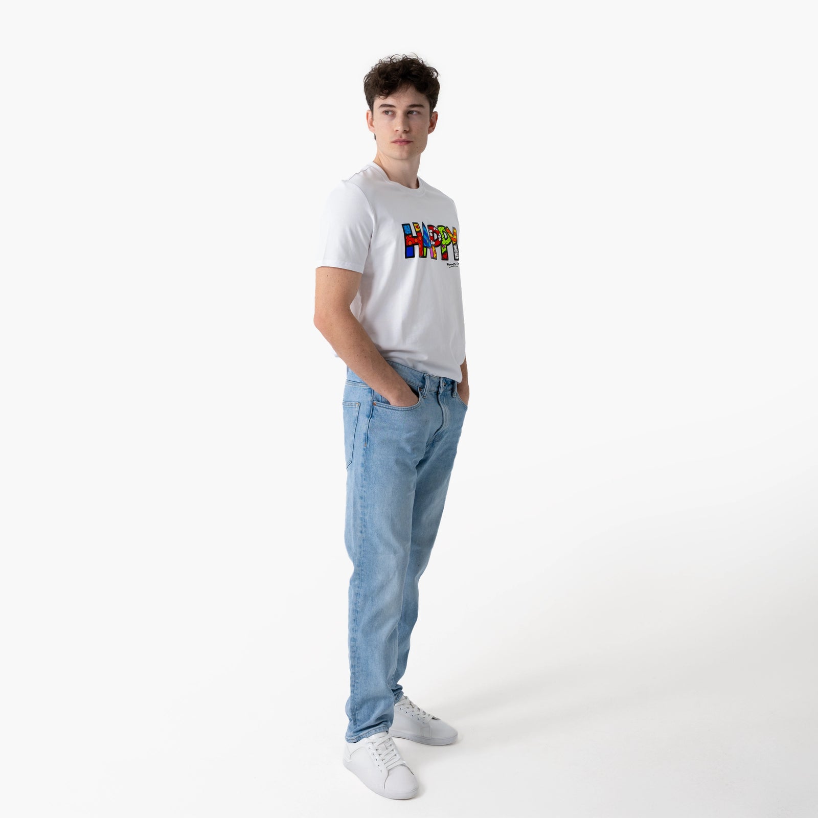 Happy Britto T-Shirt For Men