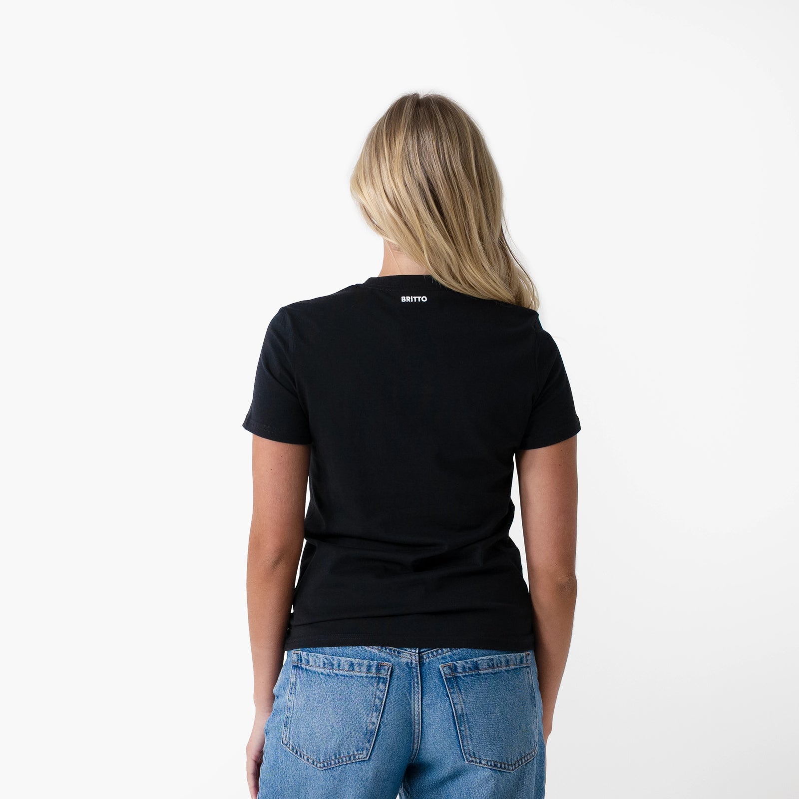 Miami Black Britto T-Shirt For Women