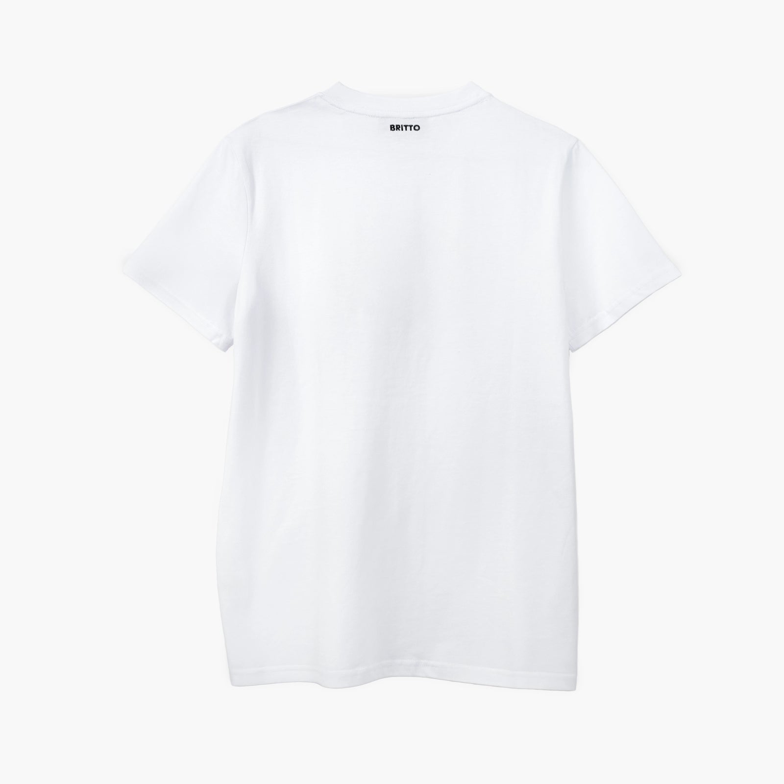 Miami White Britto T-Shirt For Men