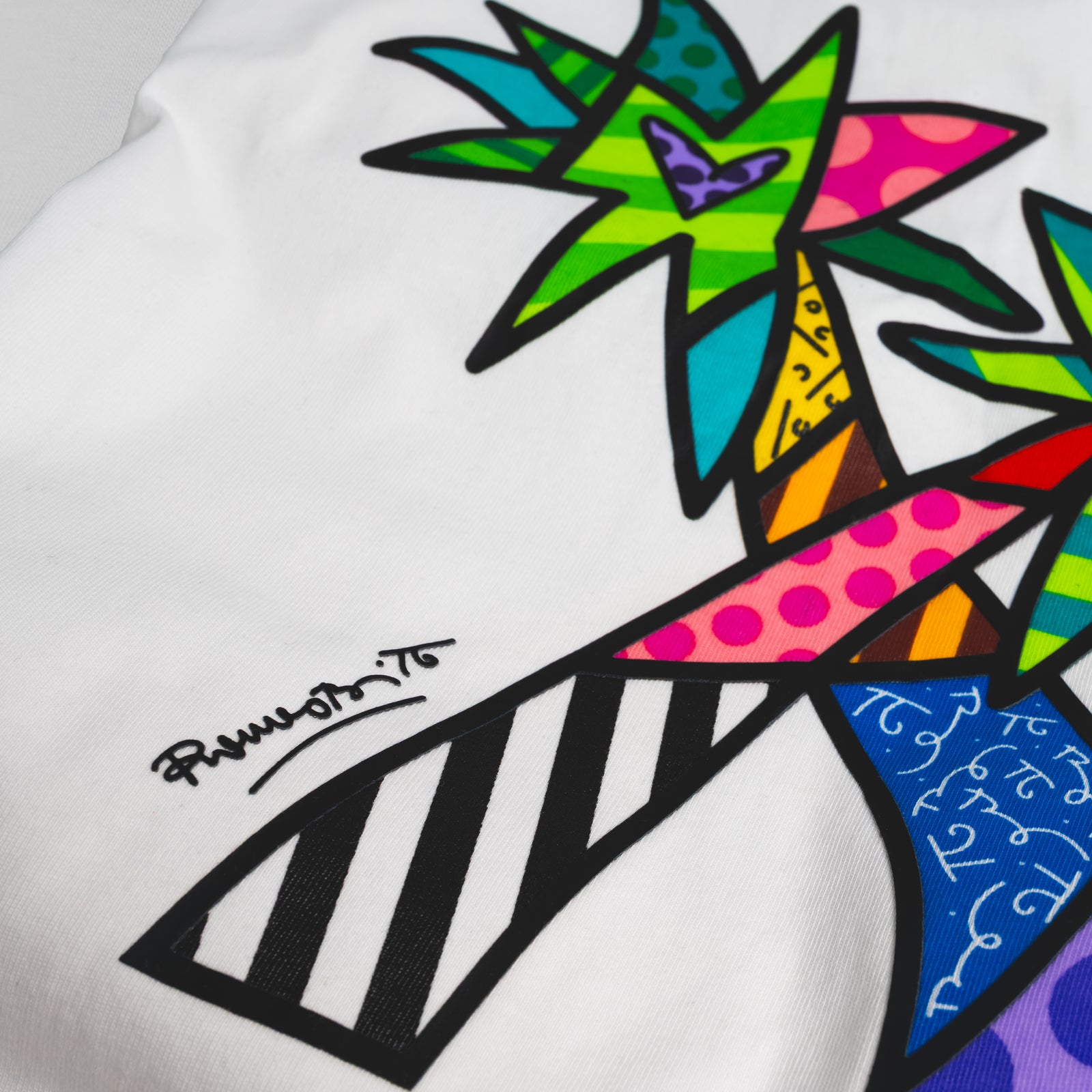 Blue Paradise Britto T-Shirt For Men