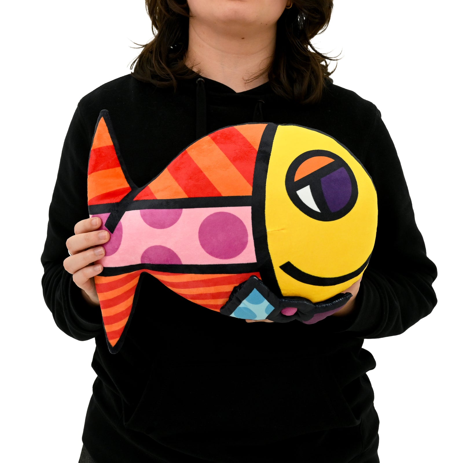 mr fish britto plush colorful decorative collectible gift idea
