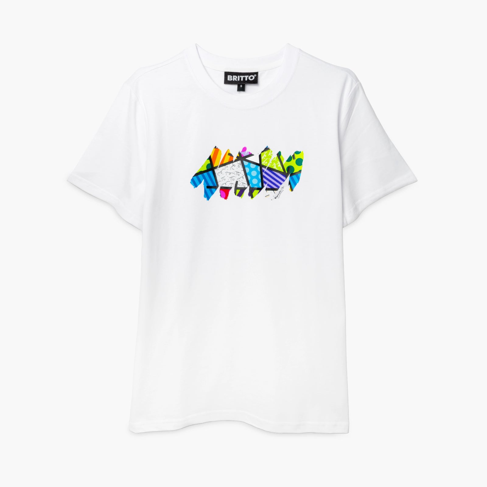 Colorful Landscape Britto T-Shirt For Men