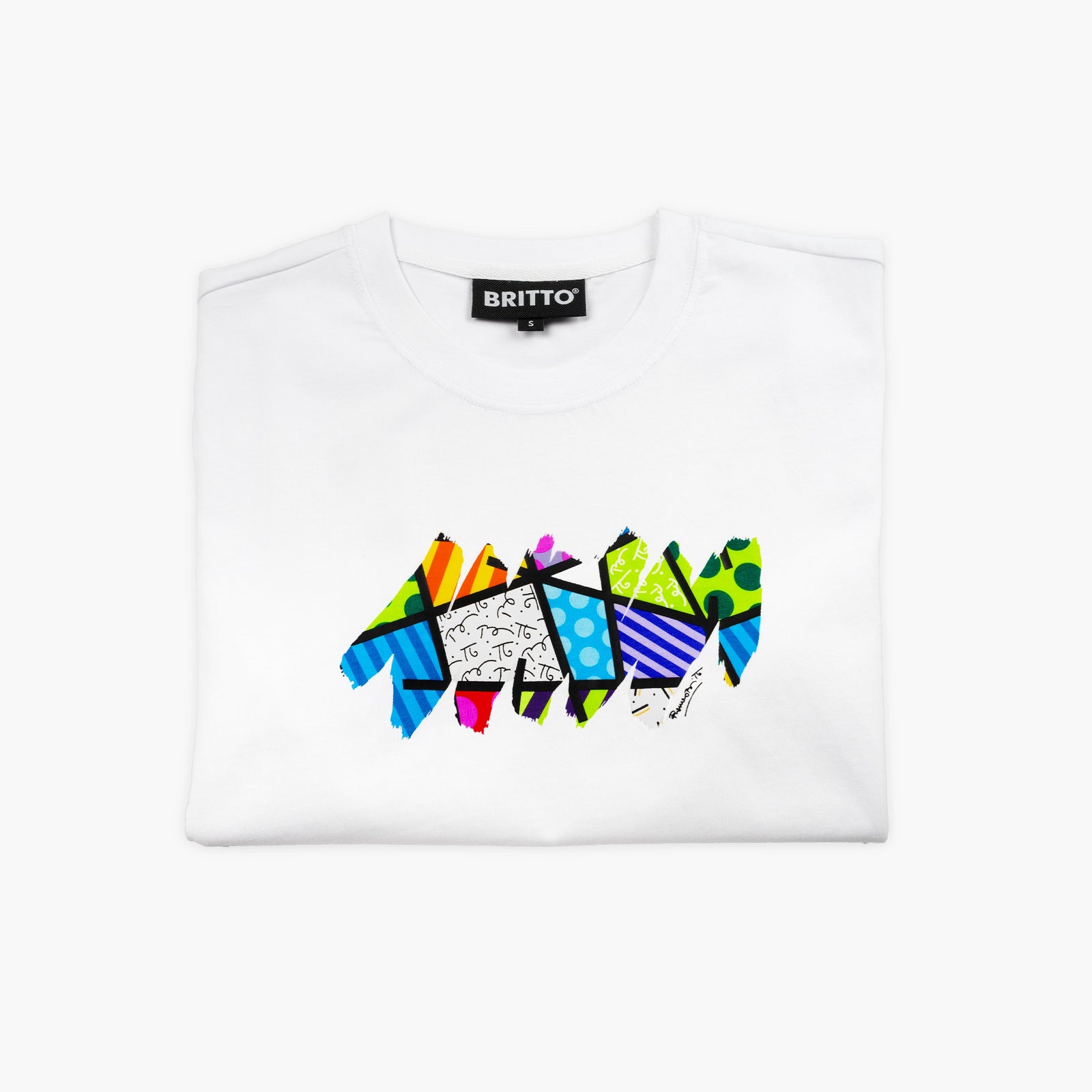 Colorful Landscape Britto T-Shirt For Men