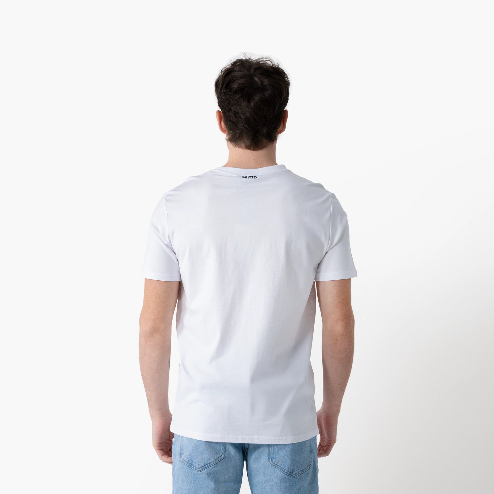 Night Landscape Britto T-Shirt For Men