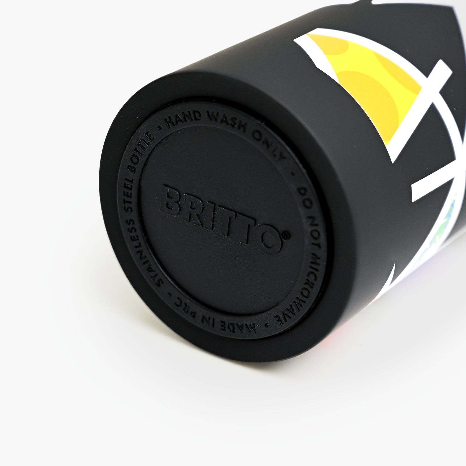 Midnight Britto Water Bottle