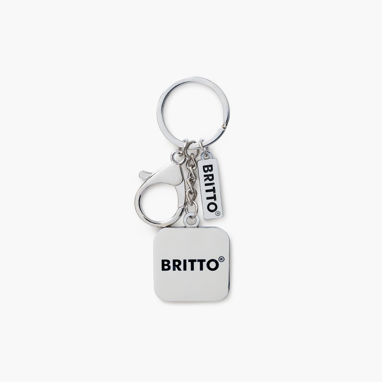 Red Landscape Britto Keychain