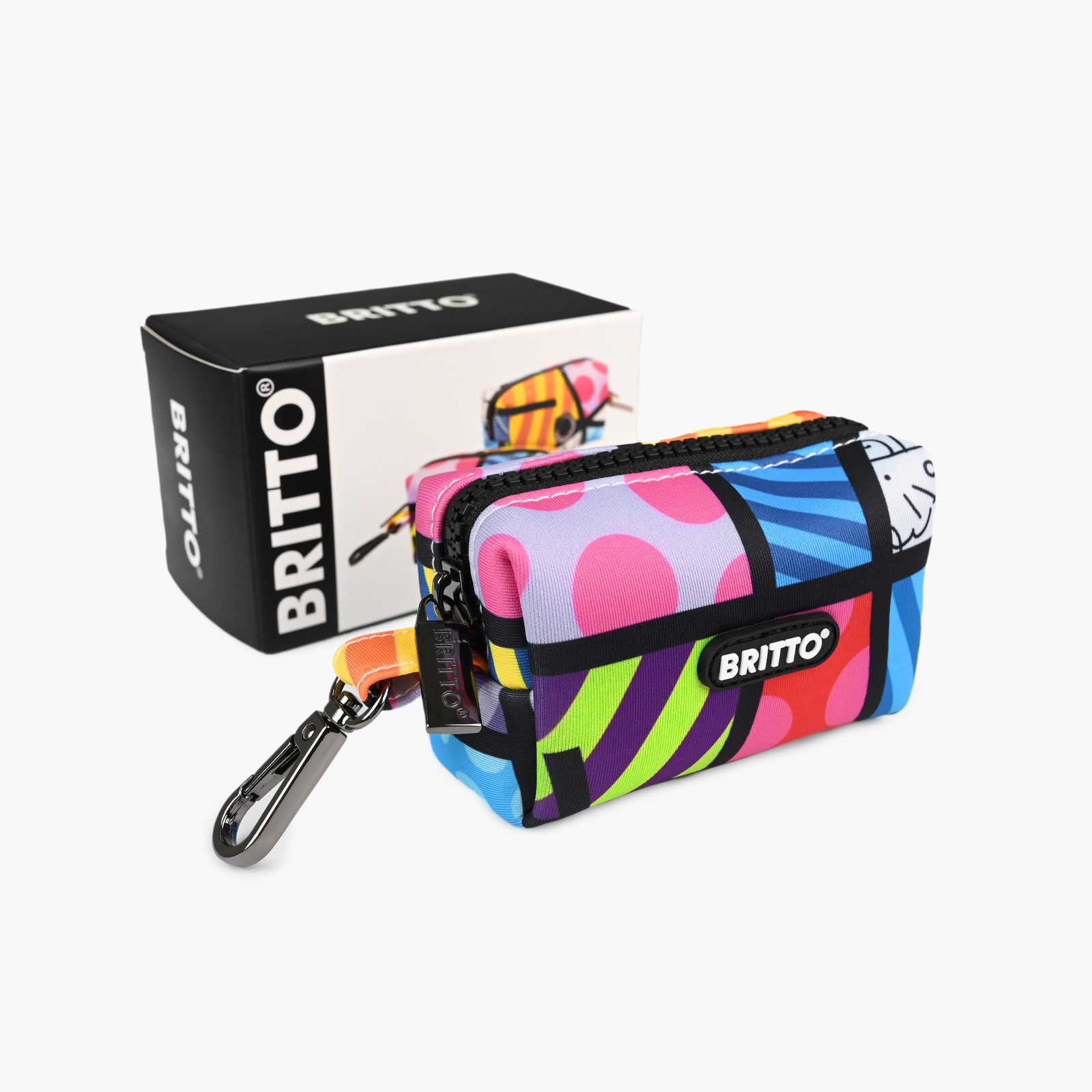 modern pop art colorful landscape britto pet bag vibrant home decor