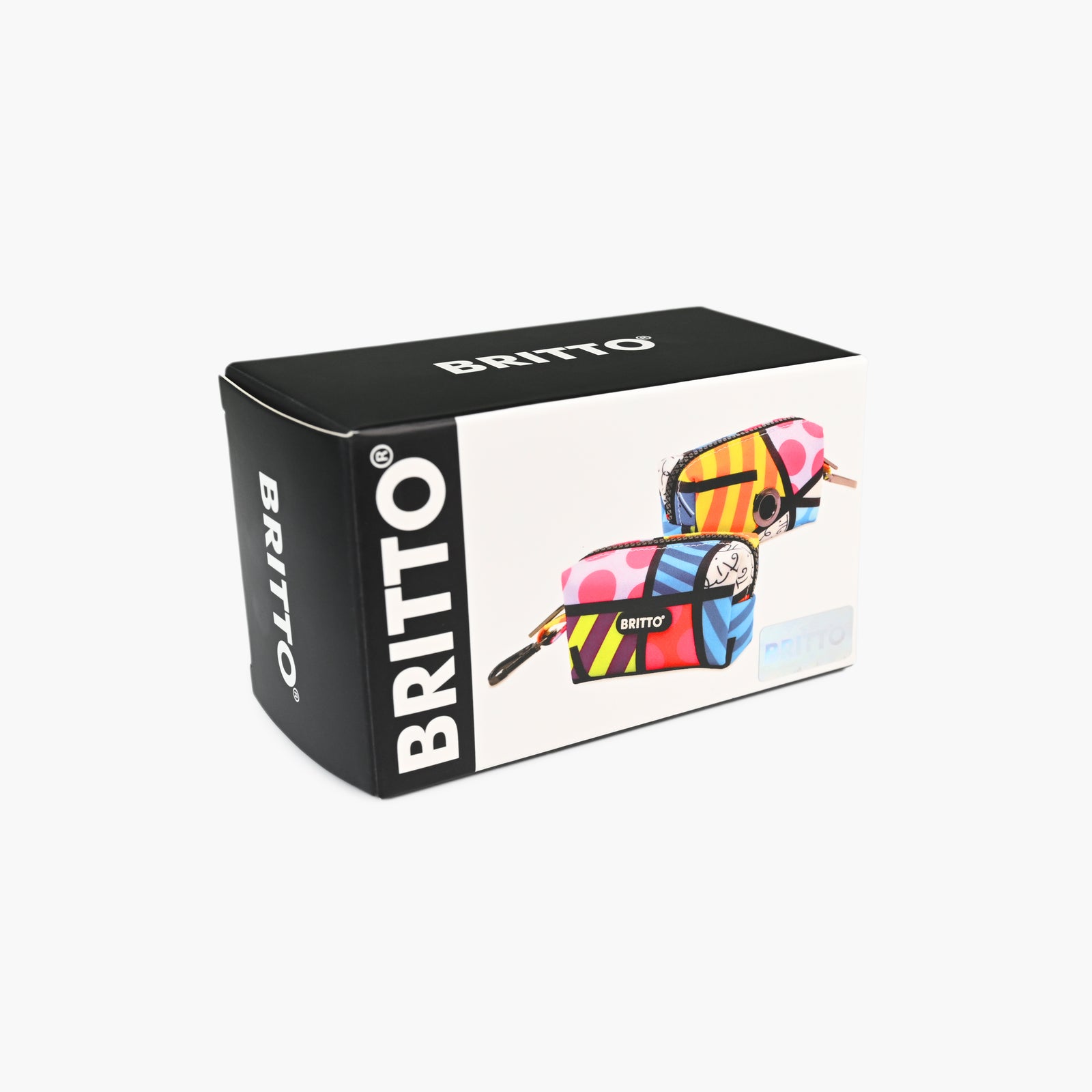 colorful landscape britto pet bag artistic colorful design collectible