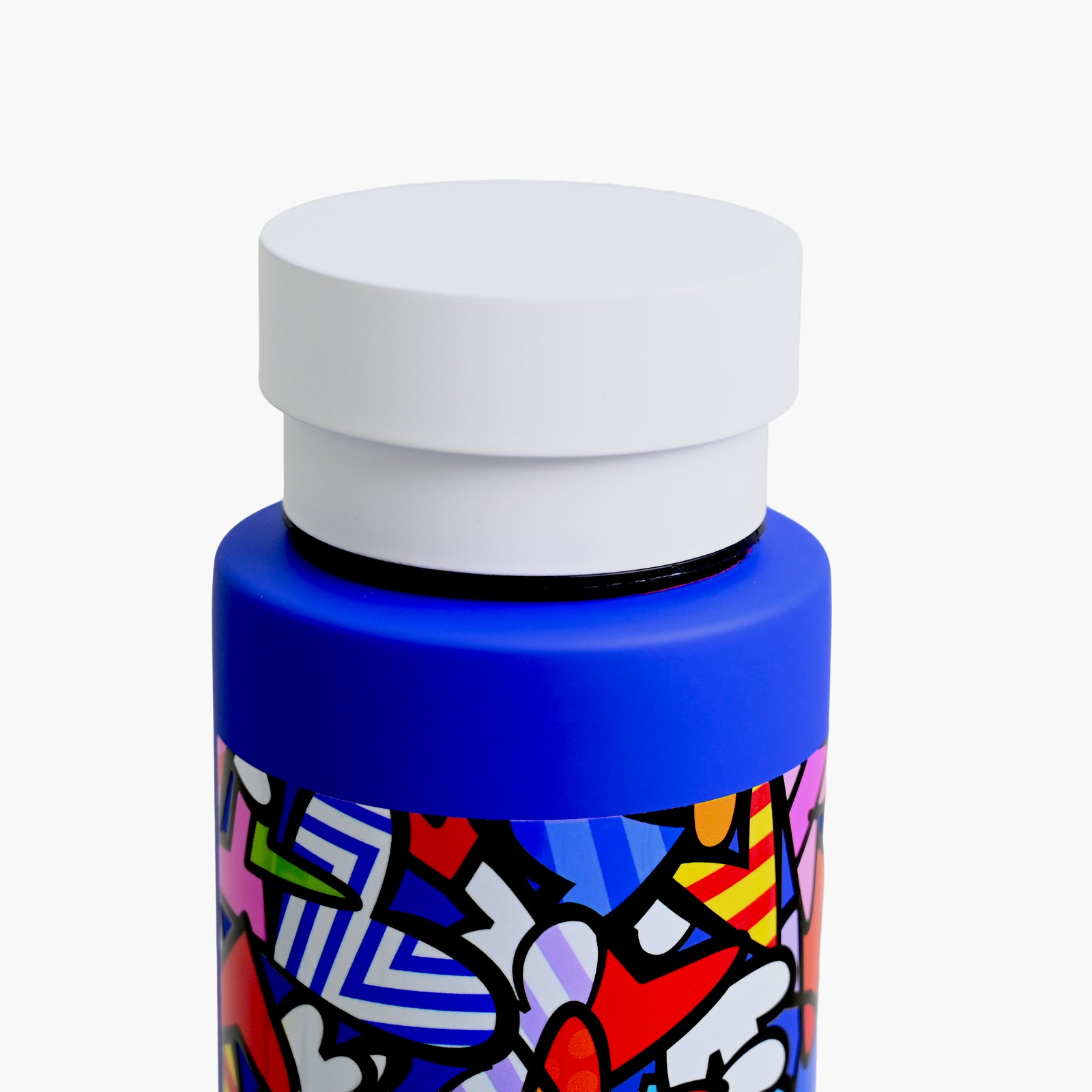 Alive Blue Britto Water Bottle