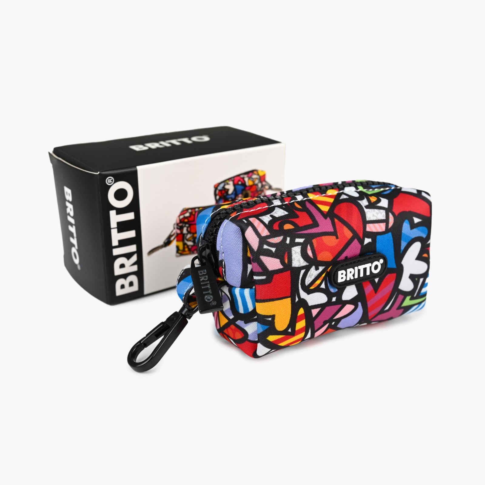 modern pop art alive britto pet bag holder vibrant home decor