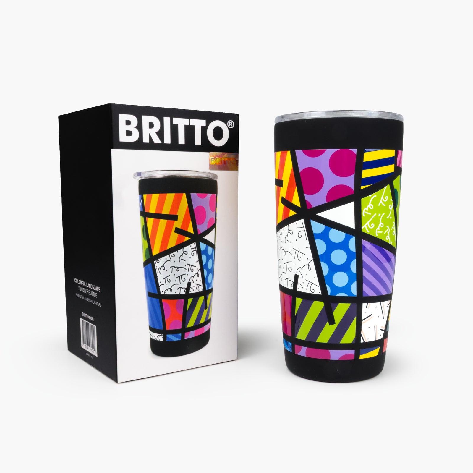 Colorful Landscape Britto 20oz Tumbler