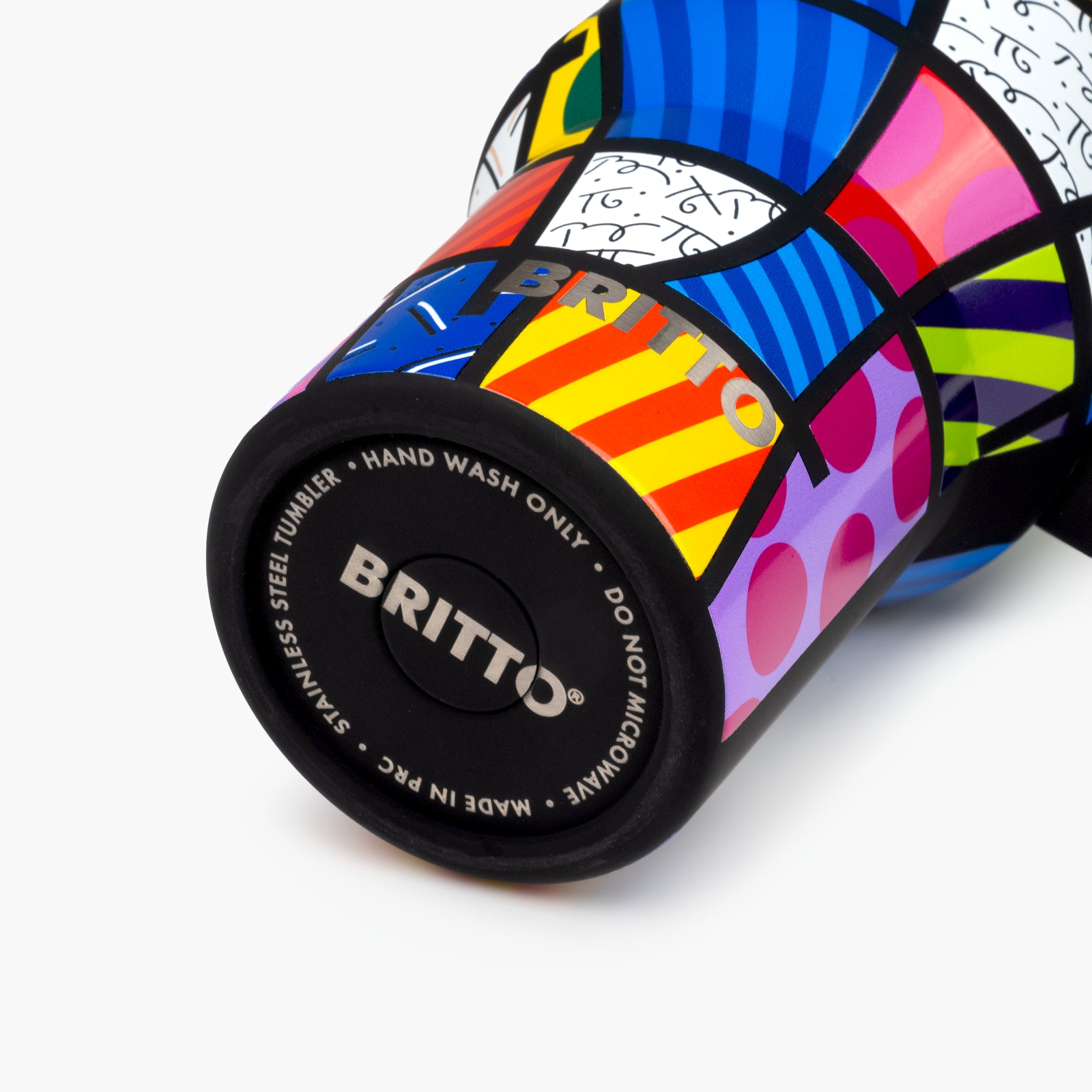 Colorful Landscape Britto 40oz Tumbler