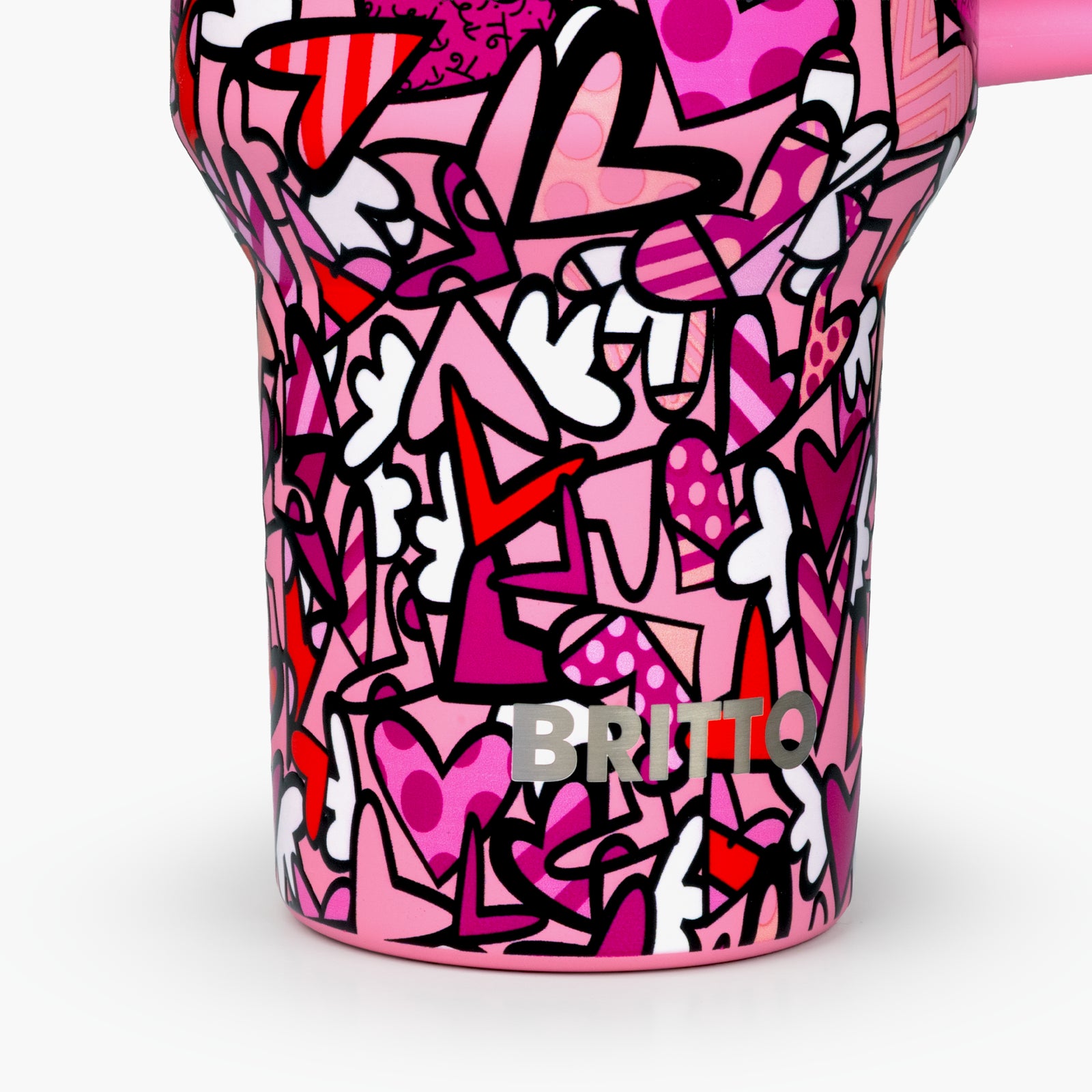 Alive Pink Britto 40oz Tumbler