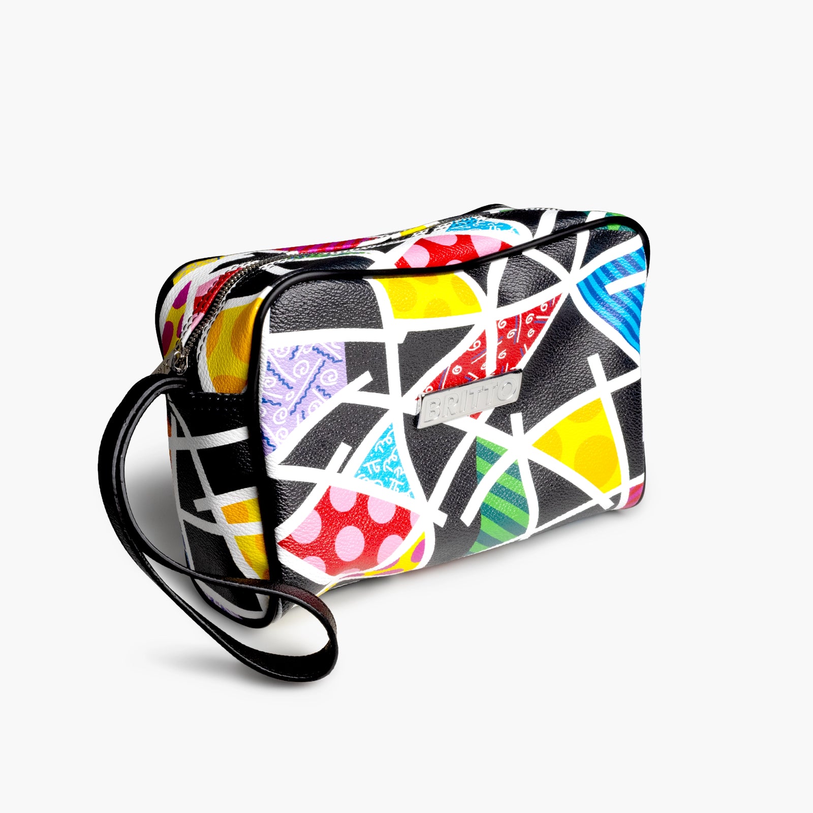 midnight landscape britto eco leather colorful decorative collectible gift idea