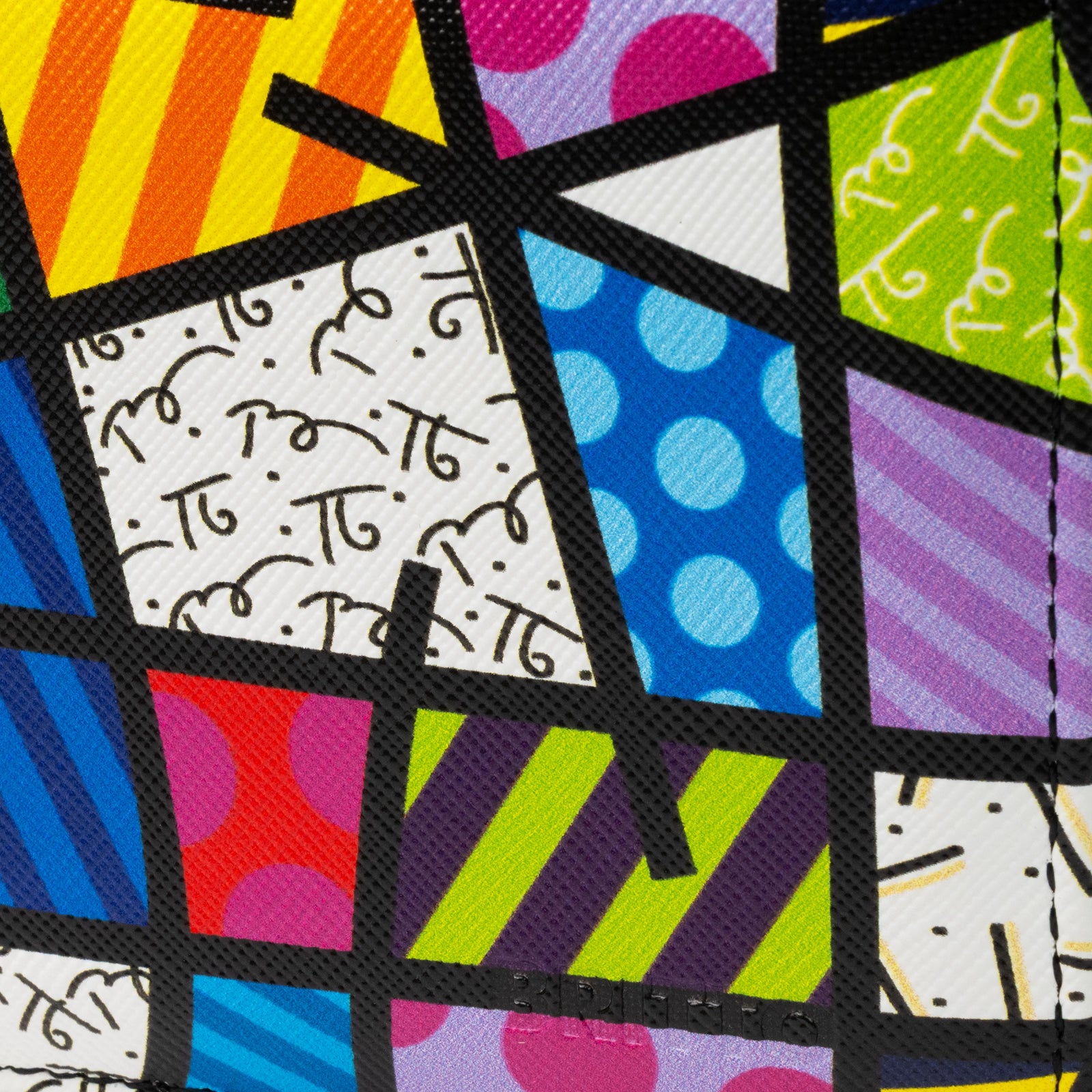 Colorful Landscape Britto Eco Leather Wallet