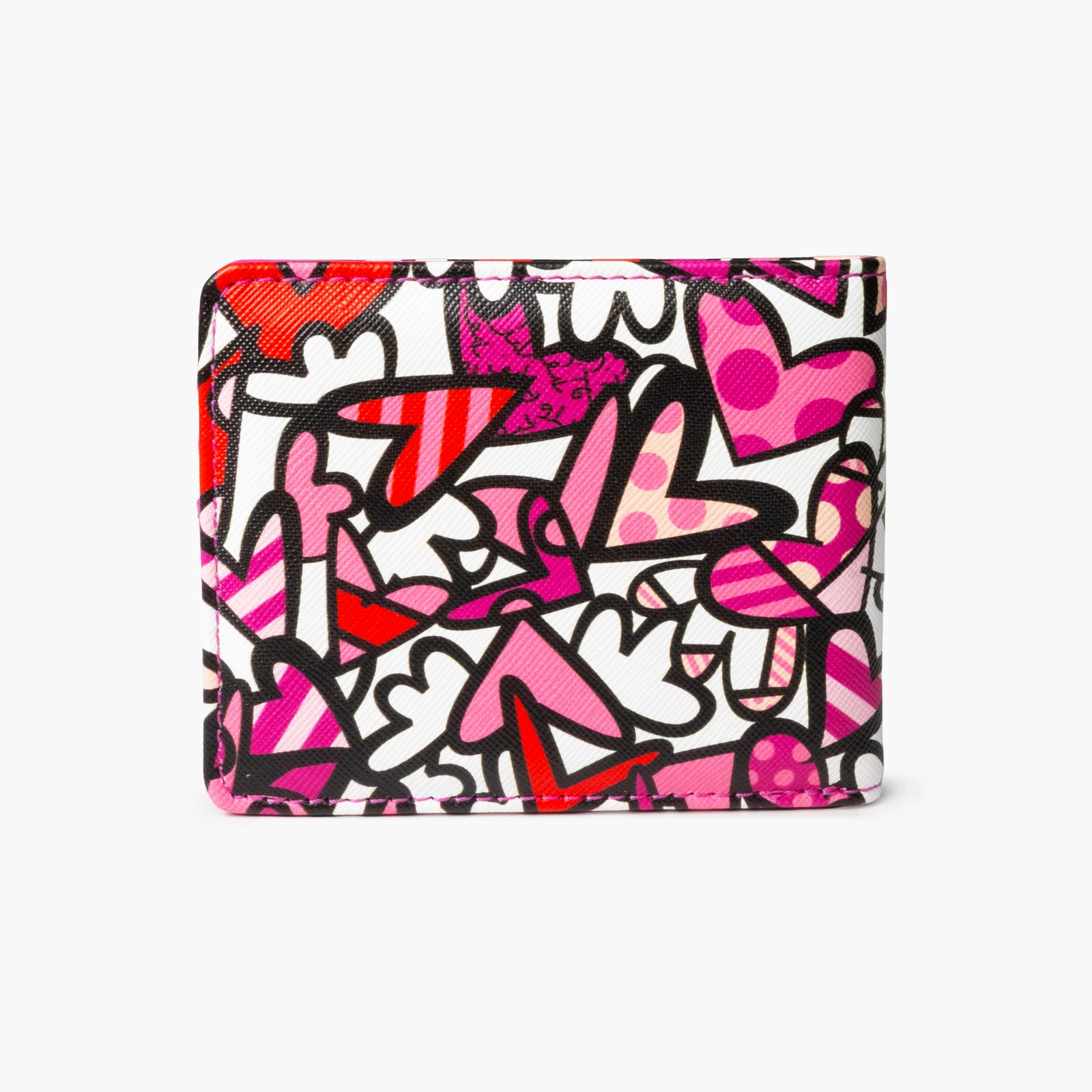 Alive Pink Britto Eco Leather Wallet