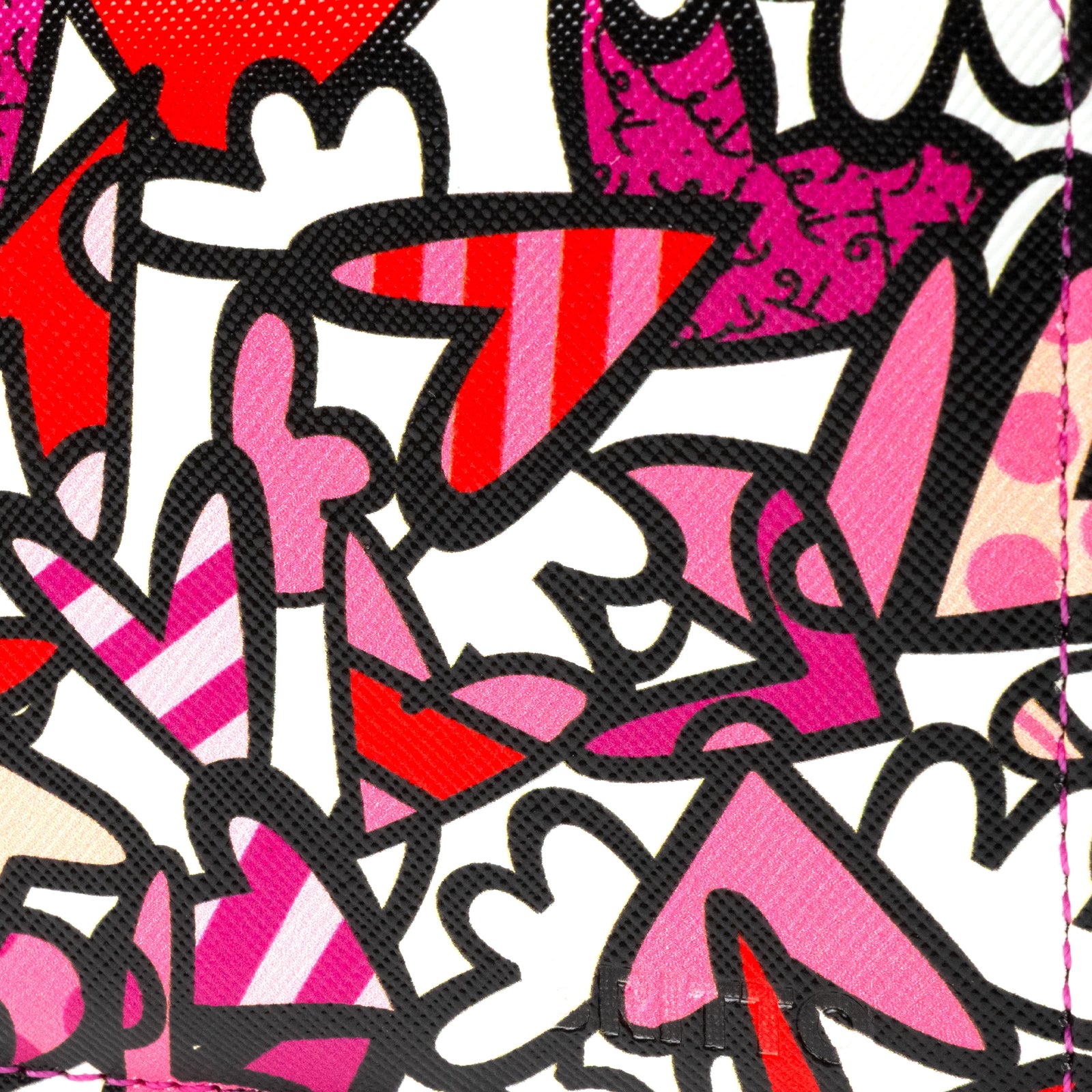 Alive Pink Britto Eco Leather Wallet