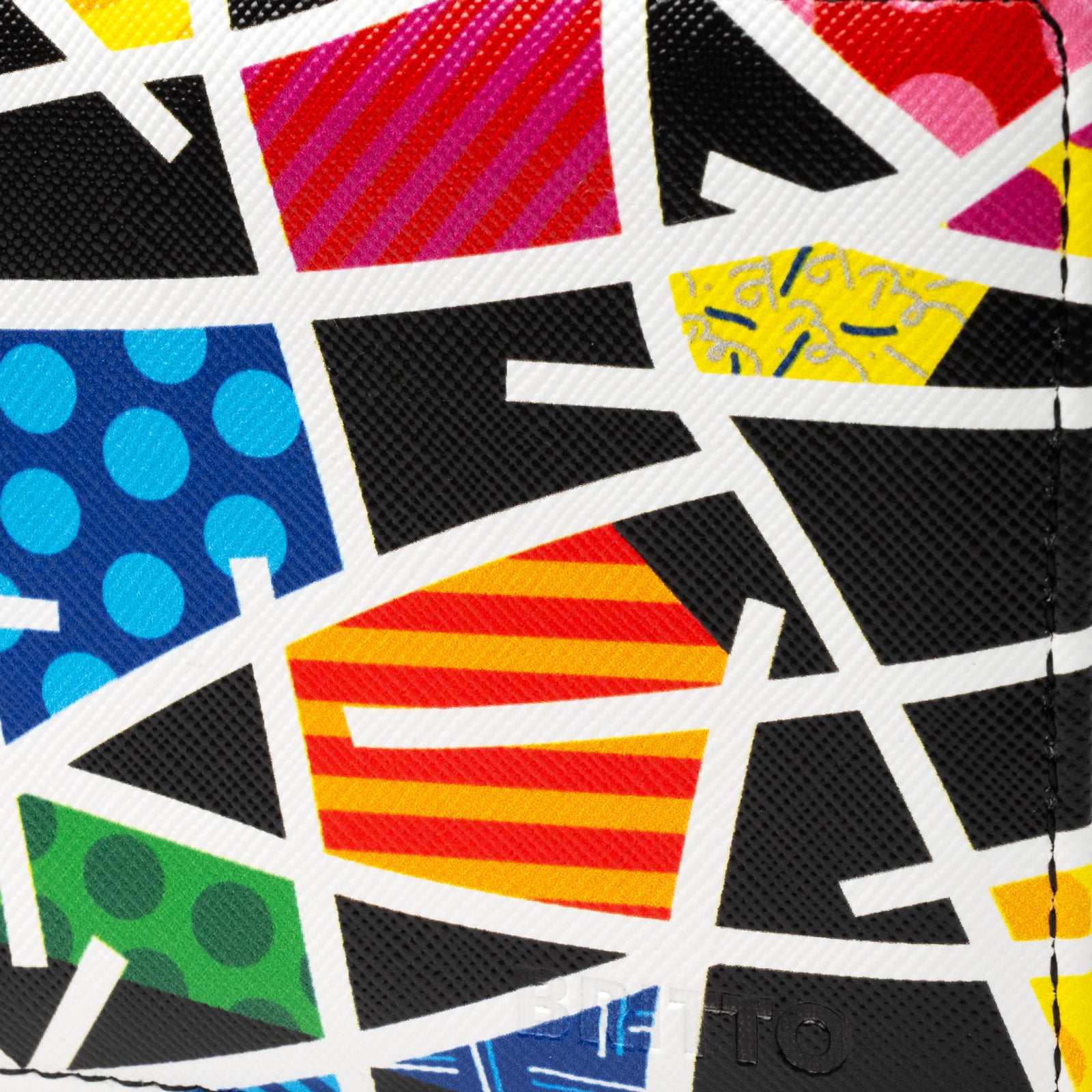 Midnight Landscape Britto Eco Leather Wallet