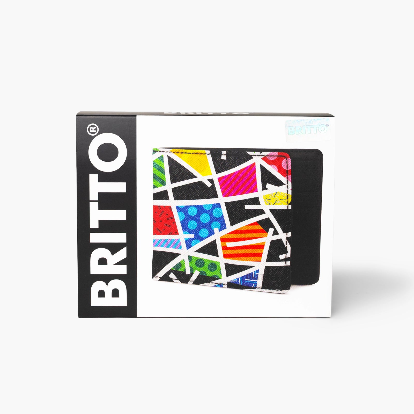 Midnight Landscape Britto Eco Leather Wallet