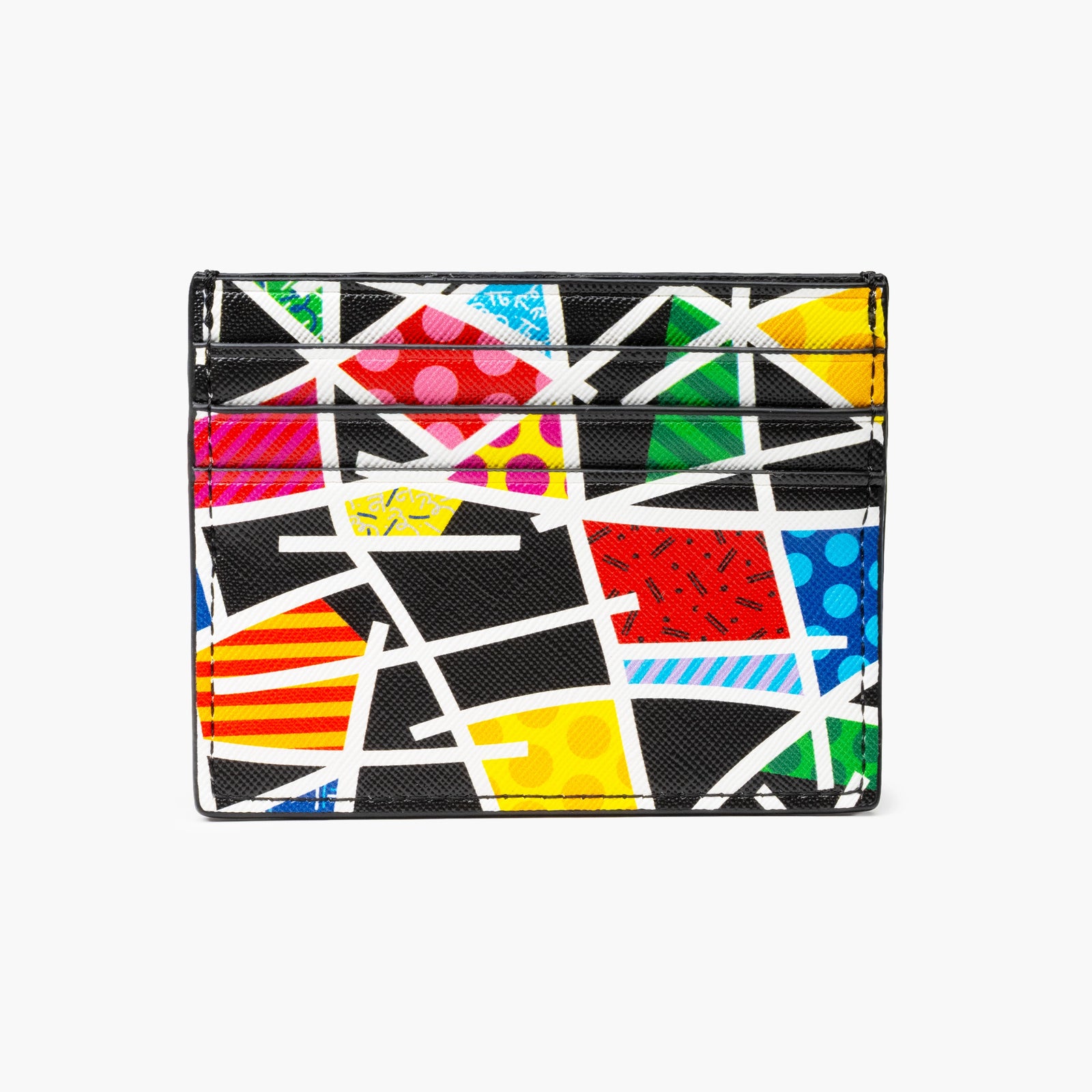 Midnight Landscape Britto Eco Leather Card Holder