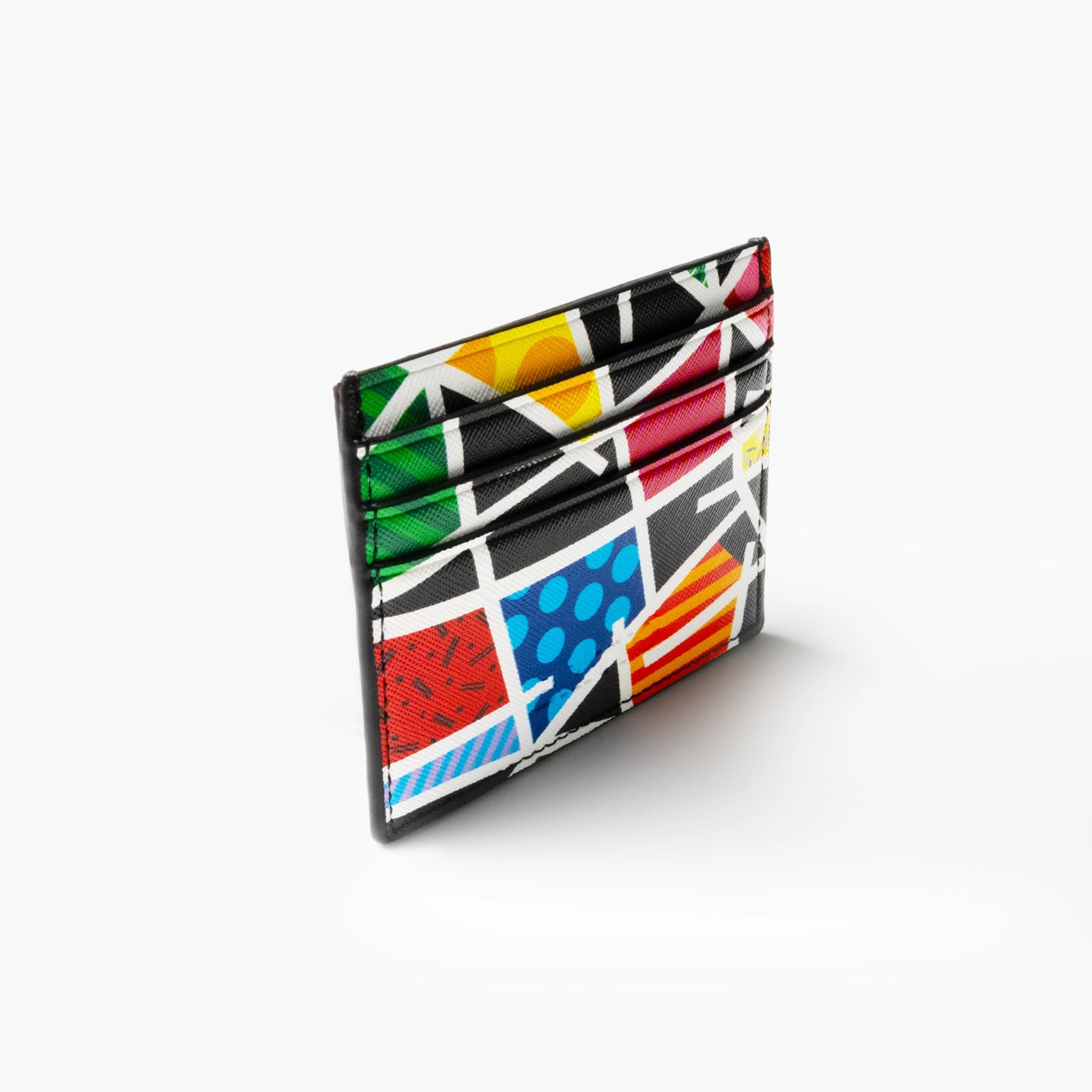 Midnight Landscape Britto Eco Leather Card Holder