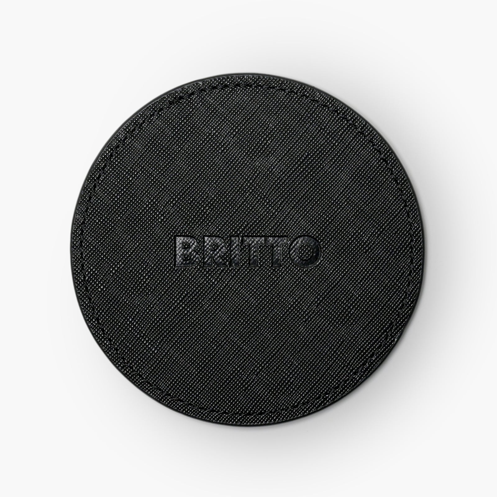 Midnight Landscape Britto Round Coasters