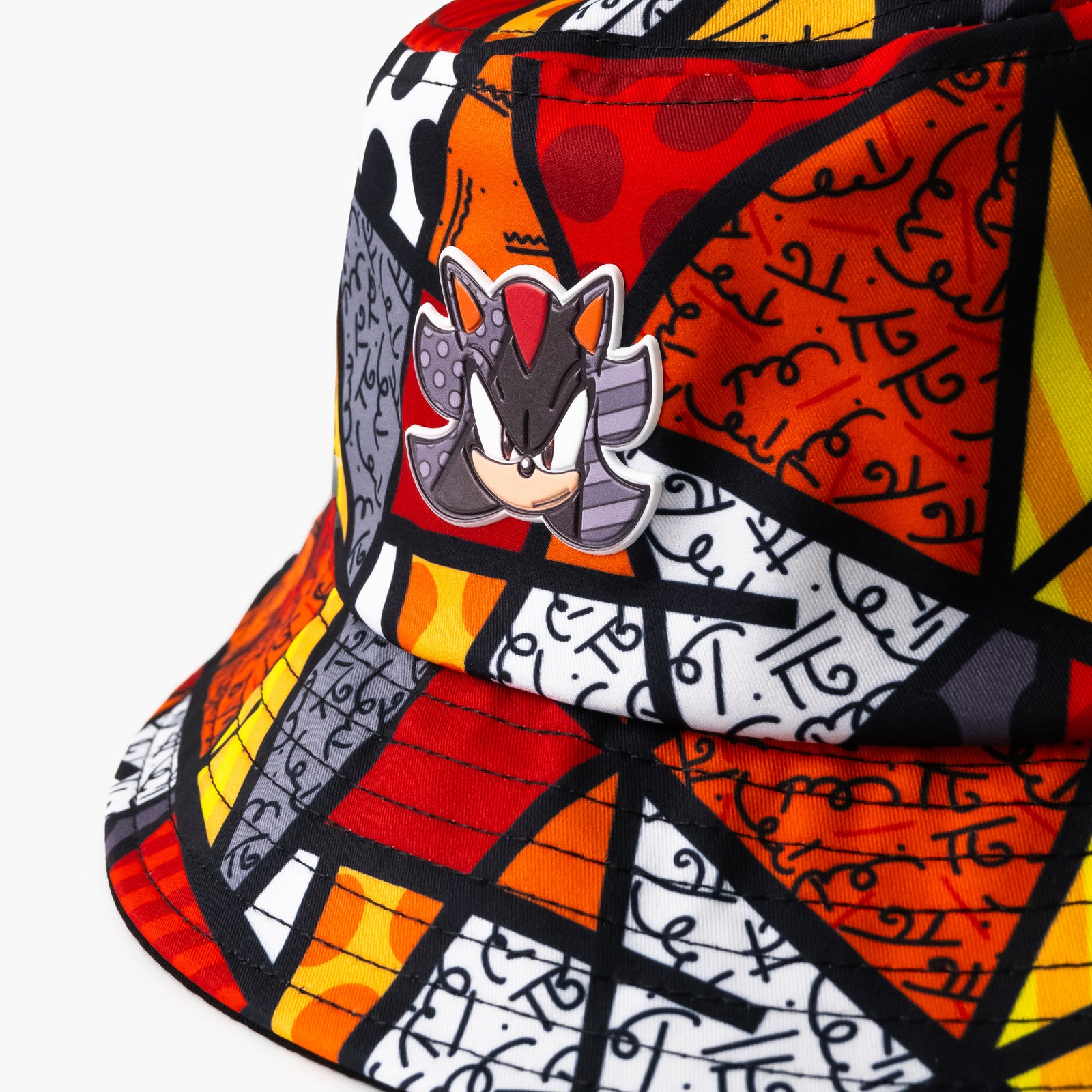 SEGA BRITTO® BUCKET HAT - SHADOW