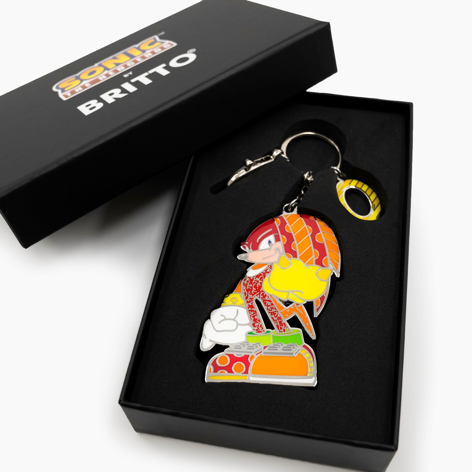 SEGA BRITTO®KEYCHAIN - KNUCKLES