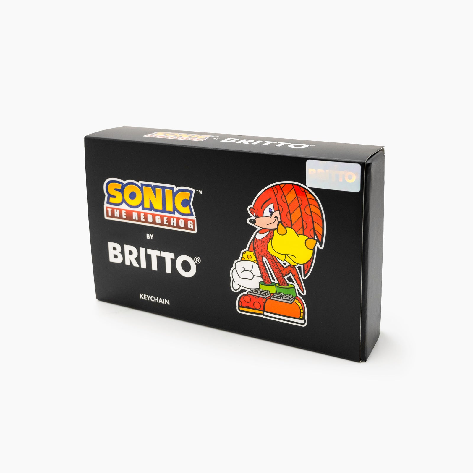 SEGA BRITTO®KEYCHAIN - KNUCKLES