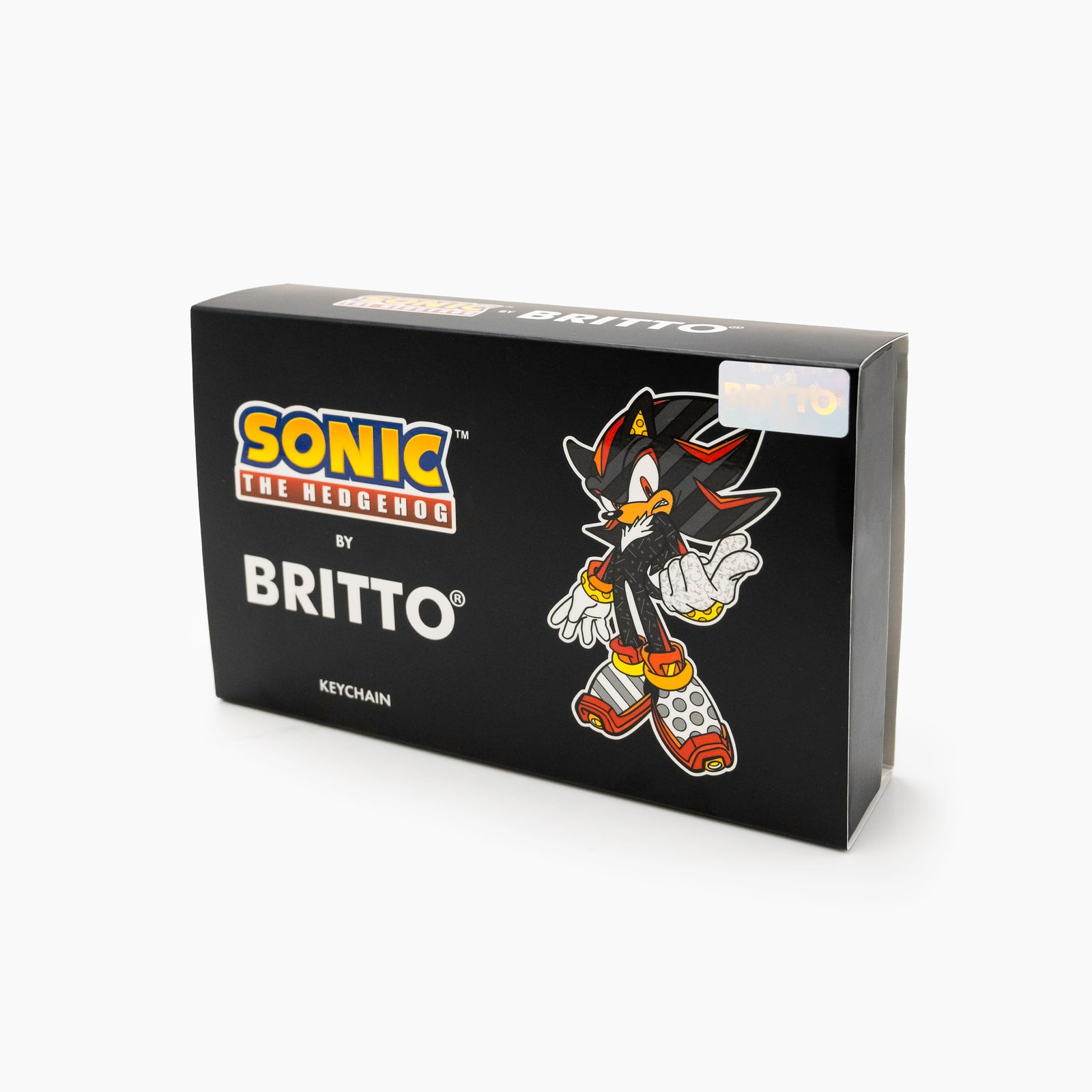 SEGA BRITTO® KEYCHAIN - SHADOW