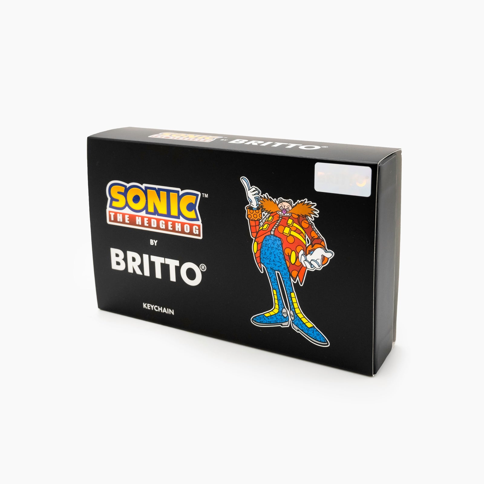 SEGA BRITTO®KEYCHAIN - DR. EGGMAN
