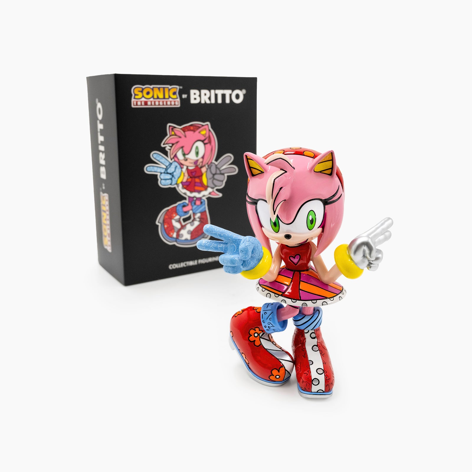 Amy - Sega By Britto - Limited Edition Figurine