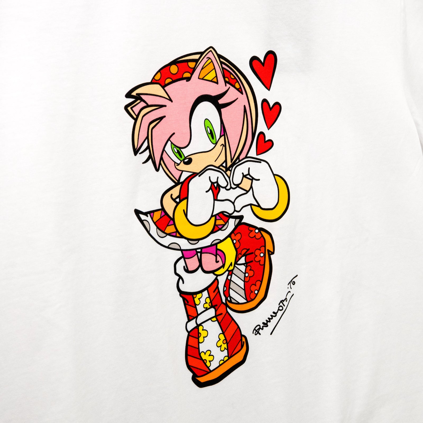 Amy - Sega Britto T-Shirt