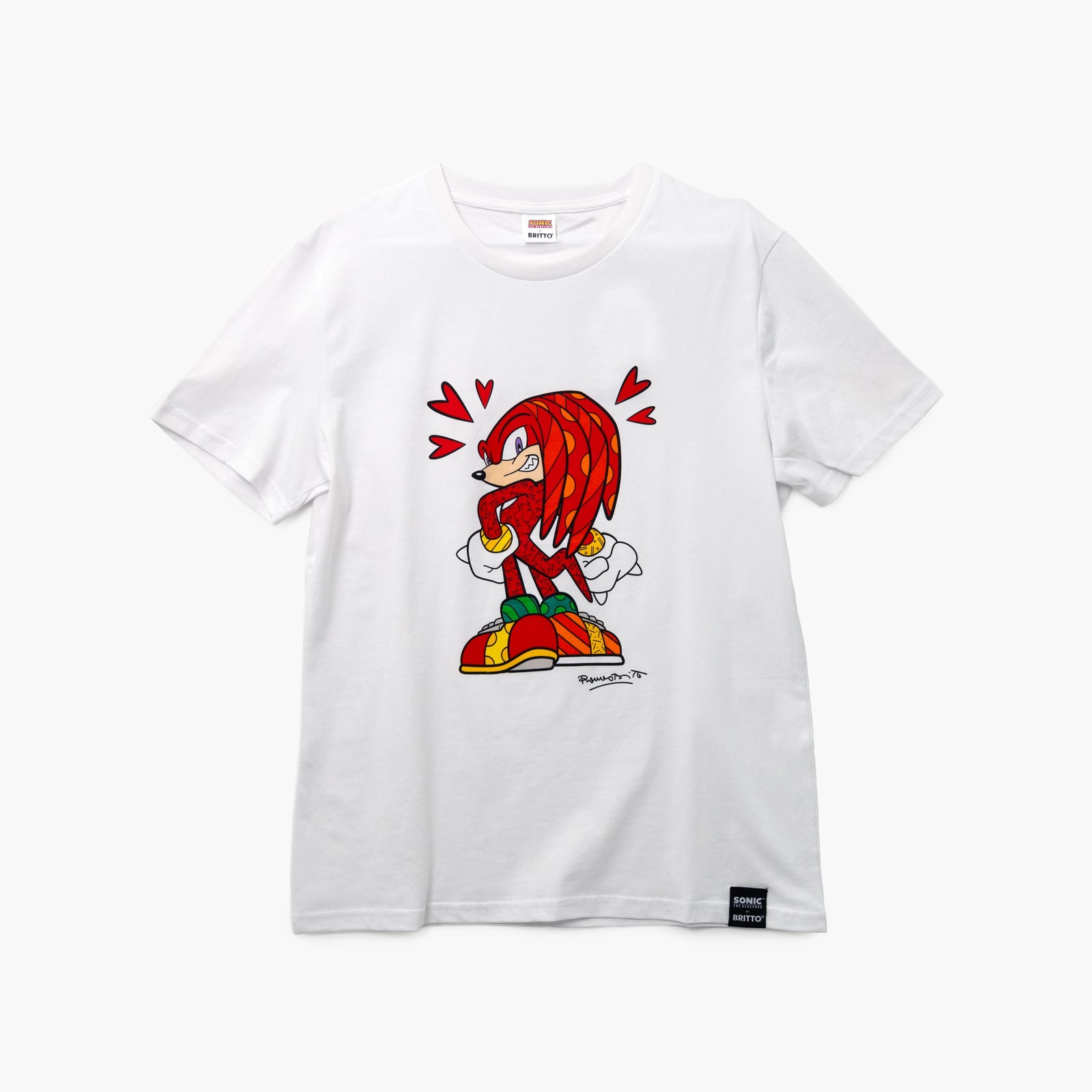 Knuckles - Sega Britto T-Shirt