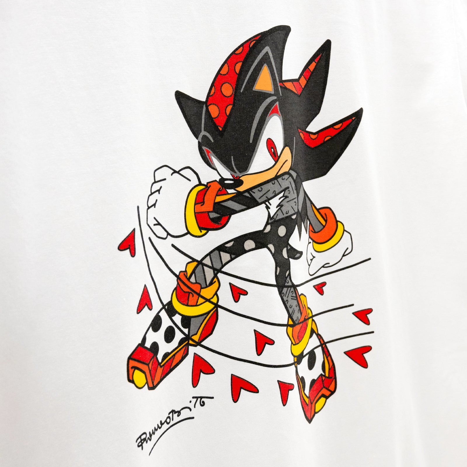 Shadow - Sega Britto T-Shirt
