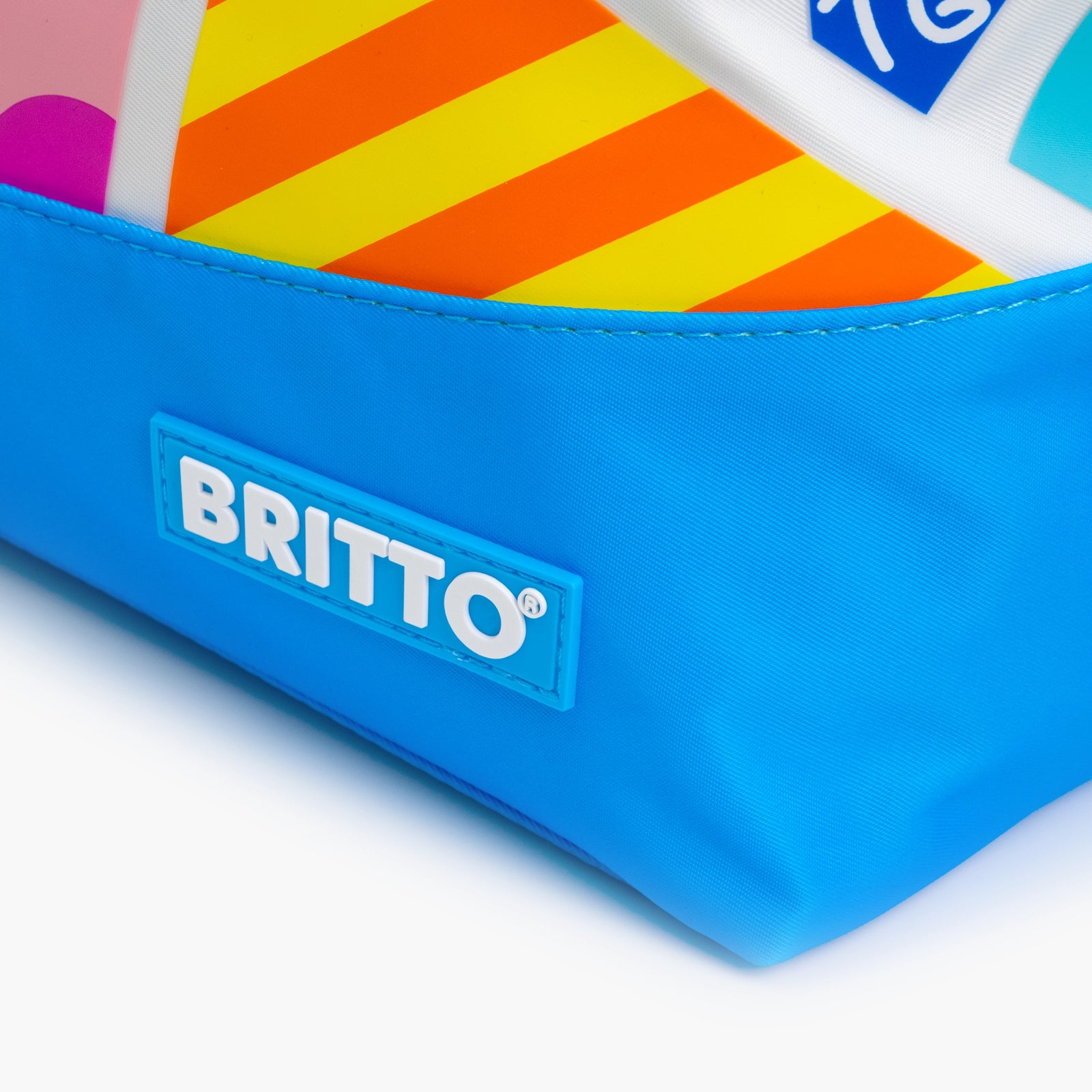 Baby Blue Landscape Britto Tote Bag