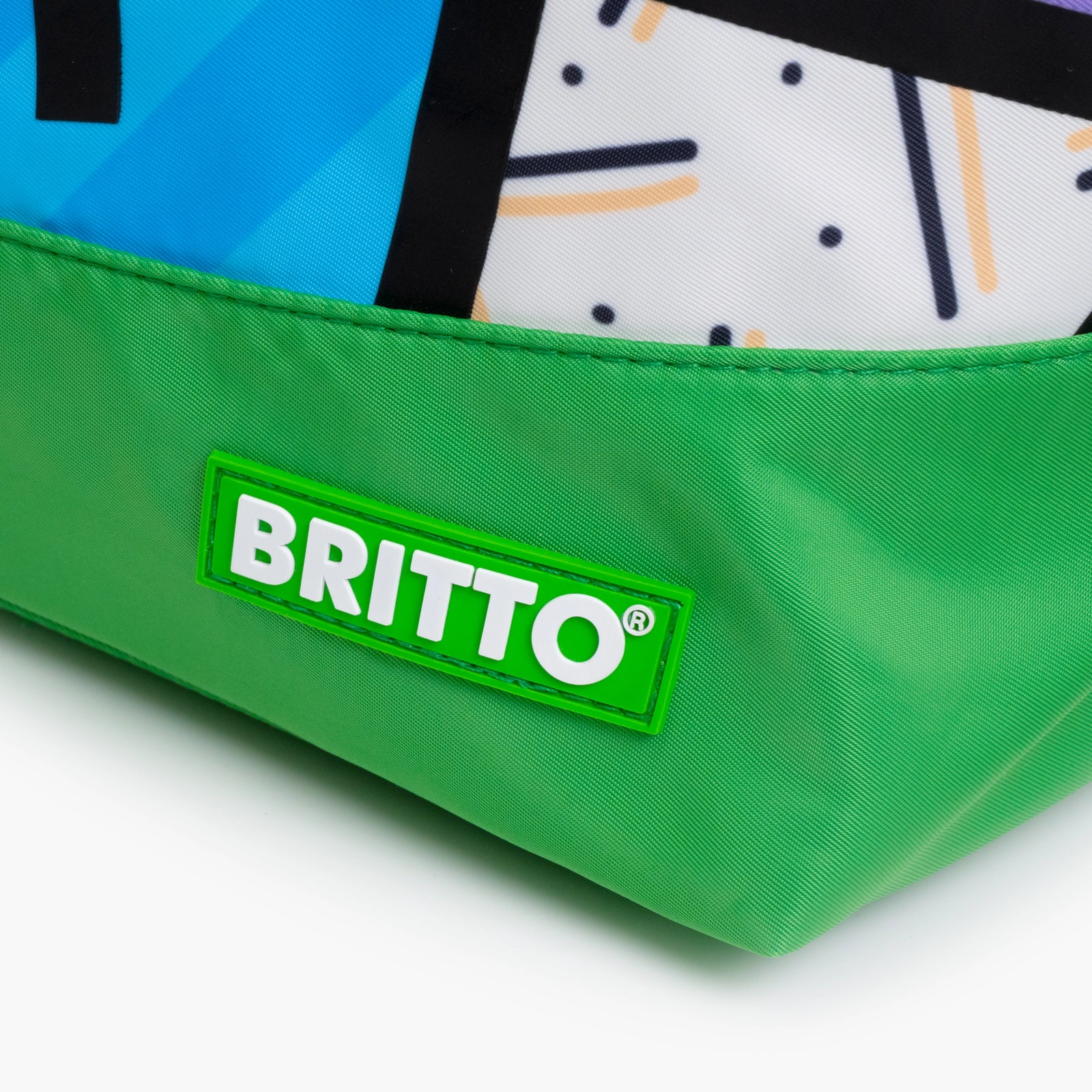 Green Landscape Britto Tote Bag