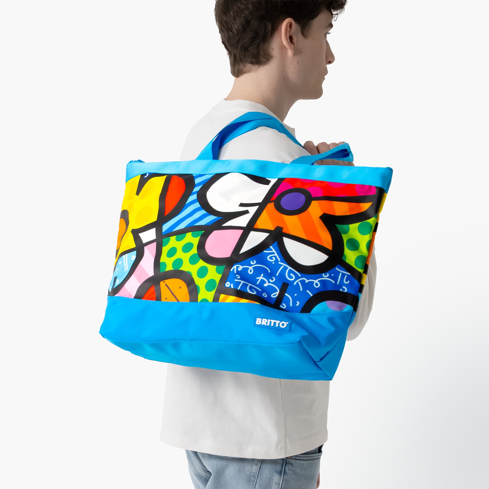 Botanical Garden Britto Tote Bag