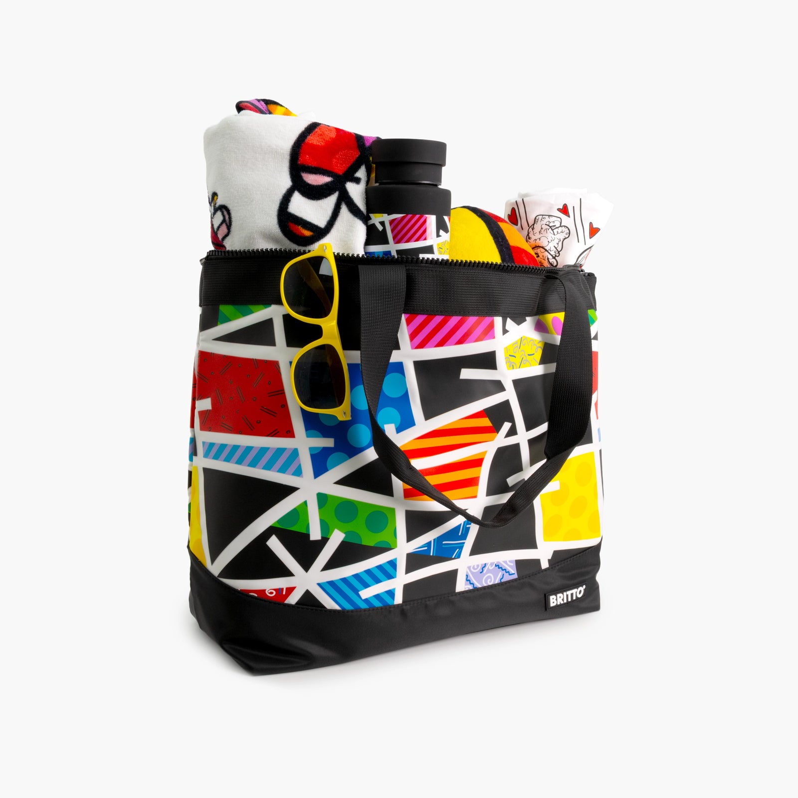 Midnight Landscape Britto Tote Bag