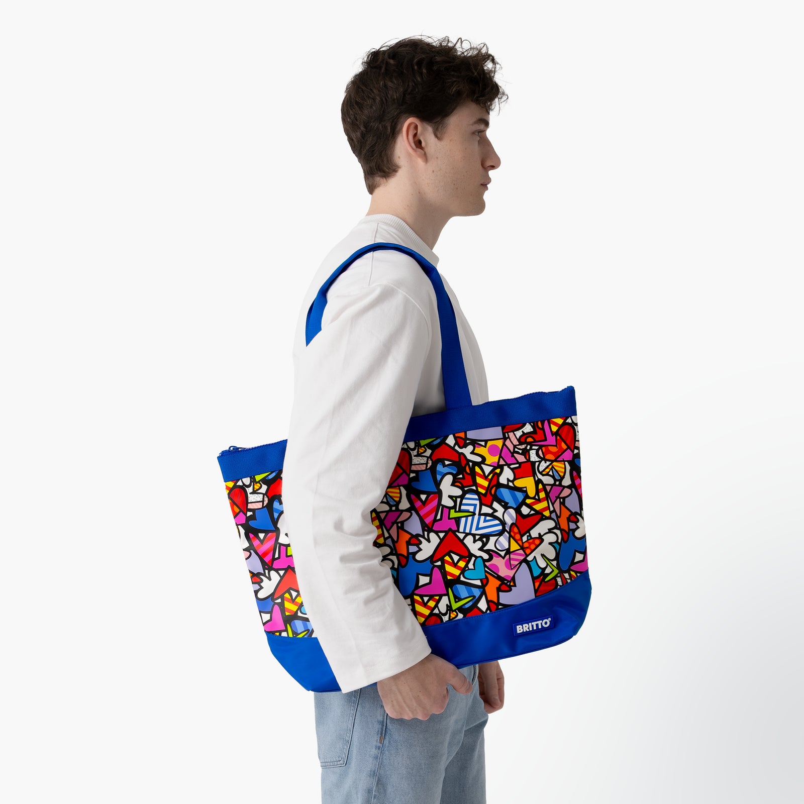 Alive Britto Tote Bag